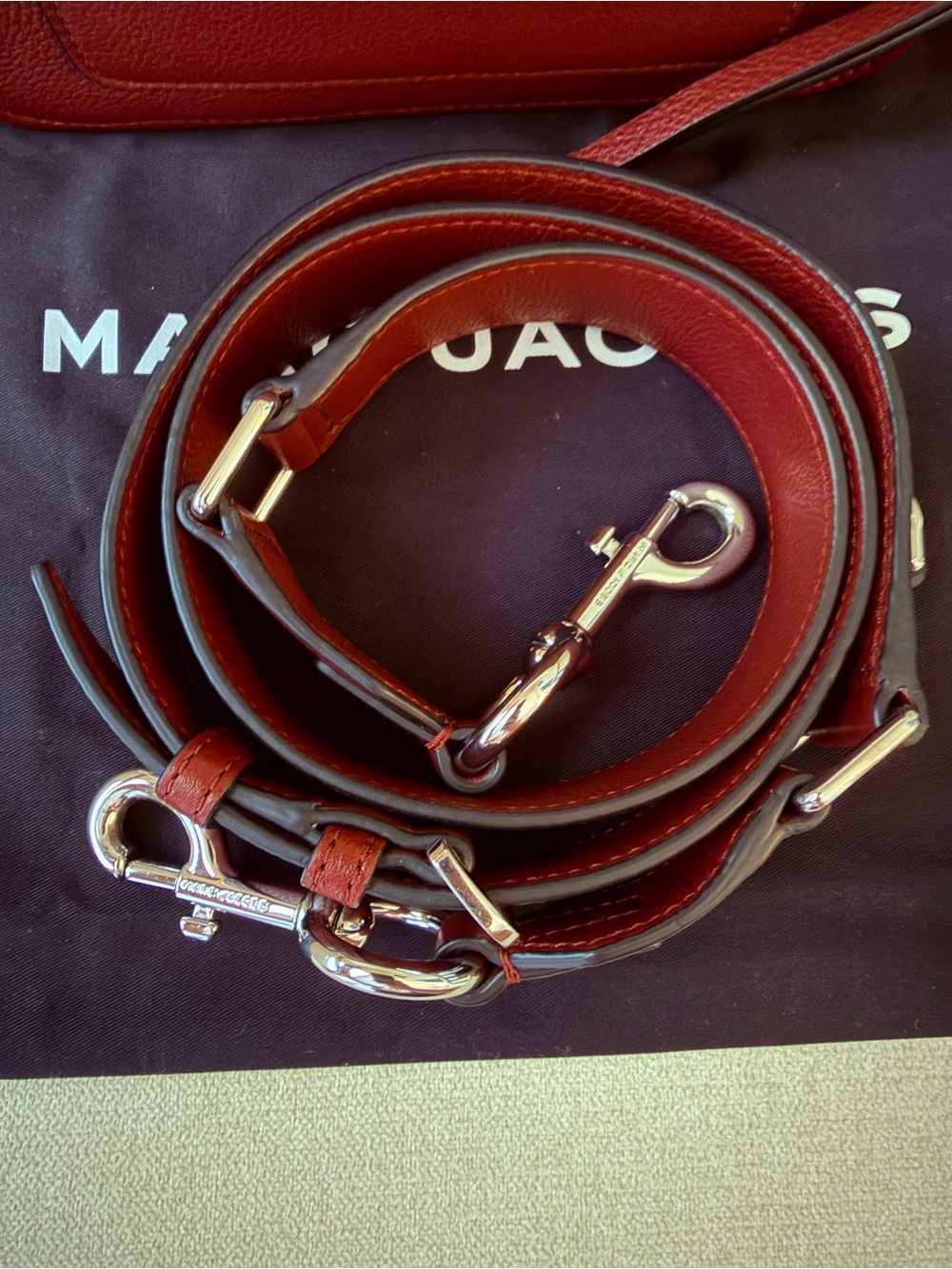 Marc Jacobs Moto Shot 21 Crossbody Bag - Picture 9 of 10